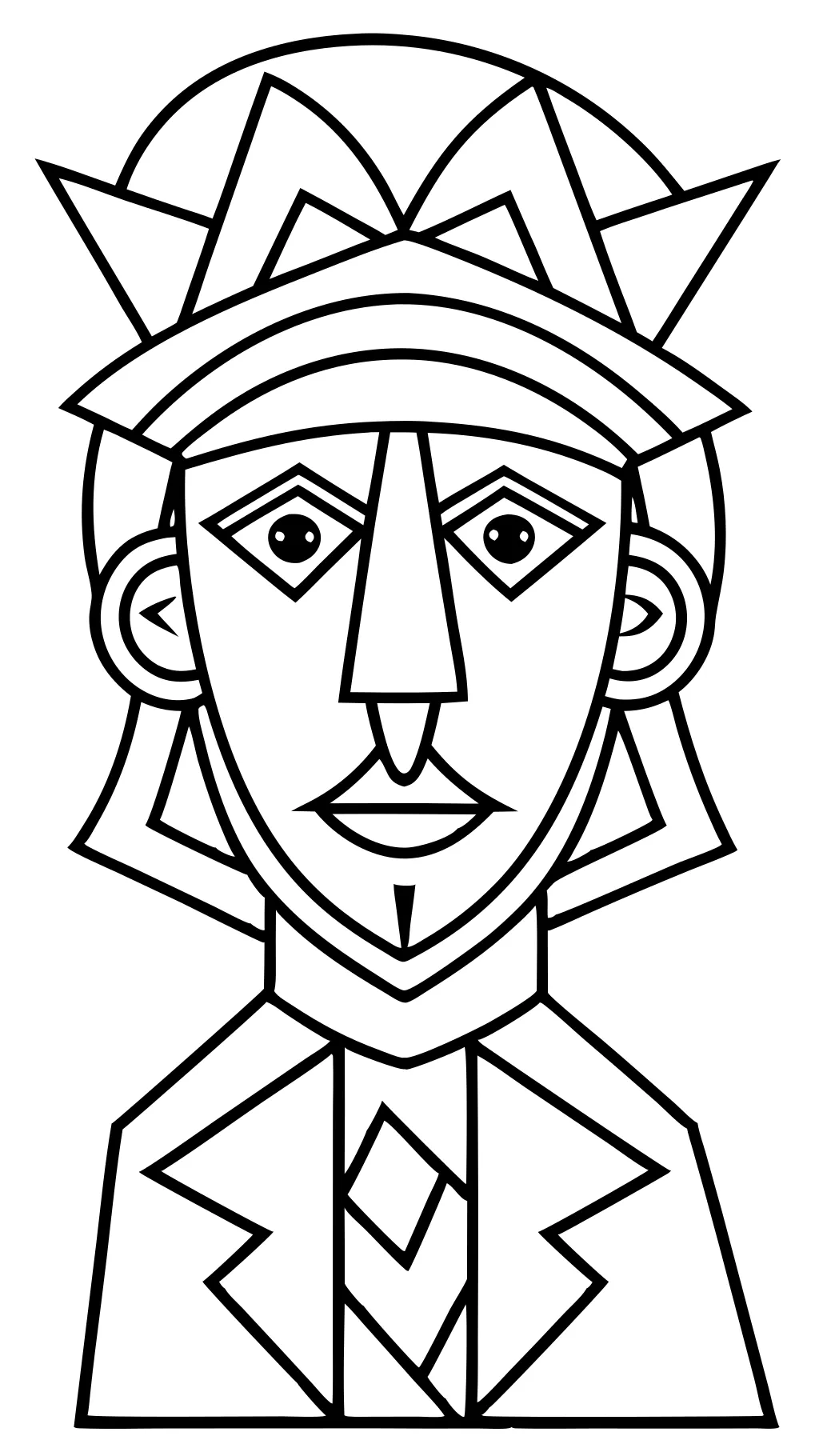 picasso coloring pages